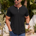 HATHERSBY POCKET HENLEY TEE