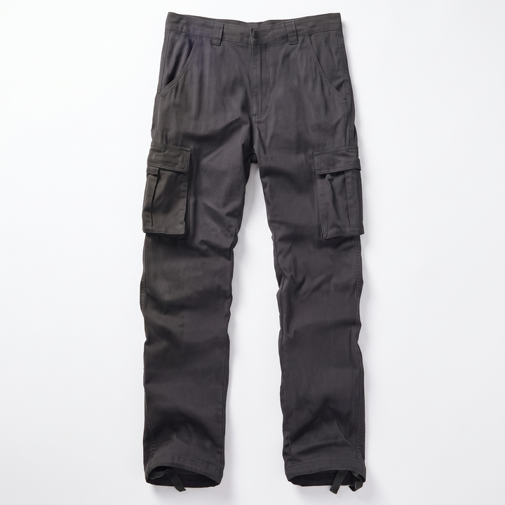 FARNWORTH CAMO CARGO TROUSERS