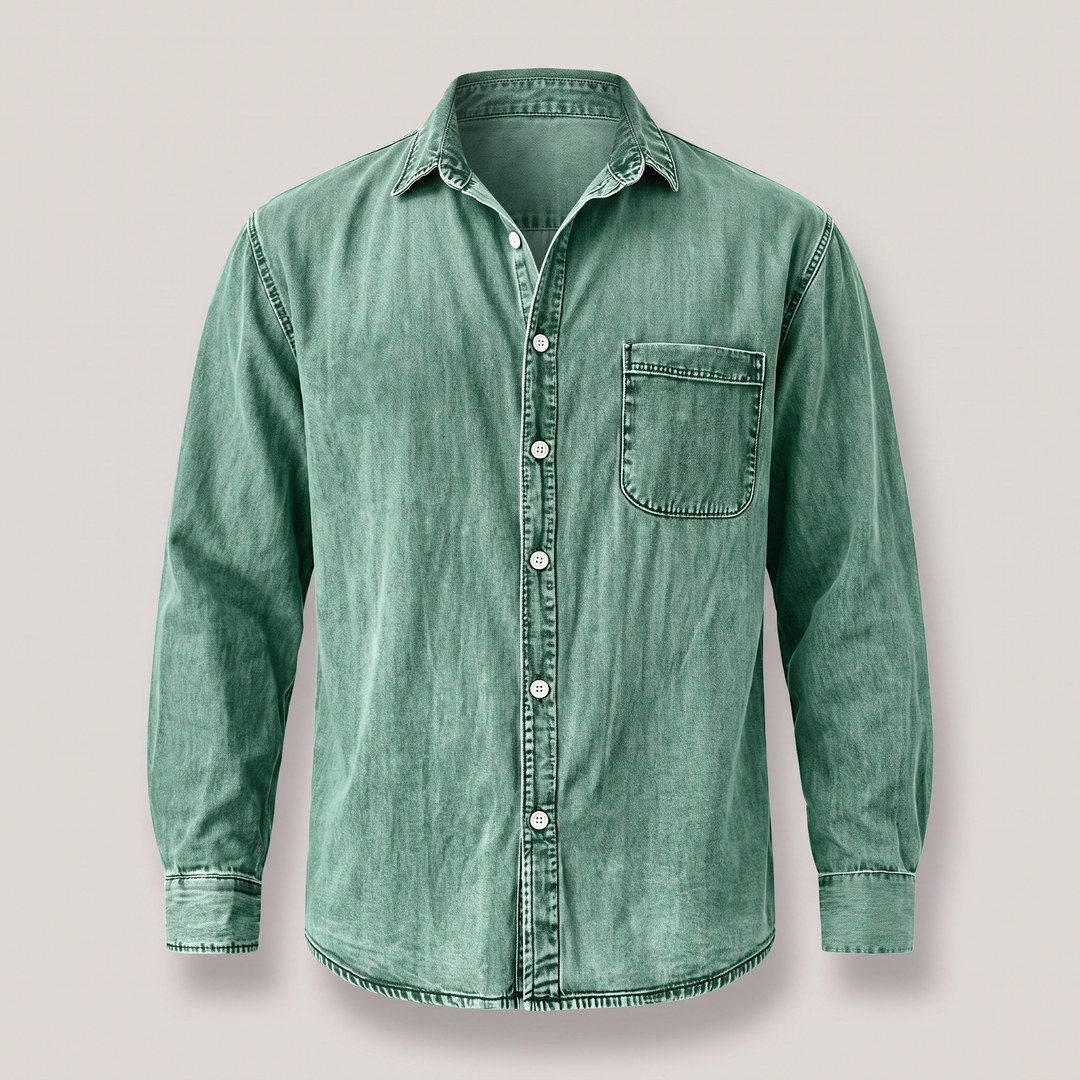 WESTBROOK VINTAGE DENIM SHIRT
