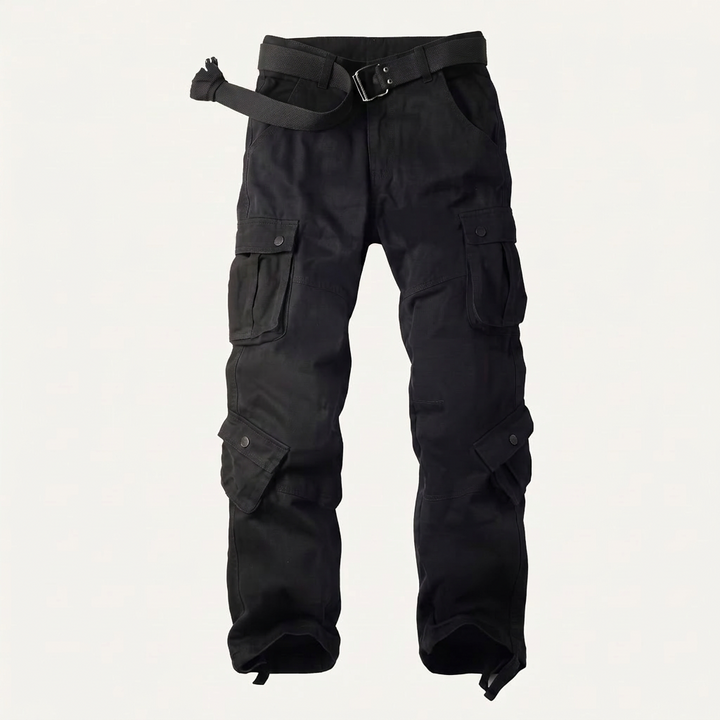 FARNWORTH CAMO CARGO TROUSERS