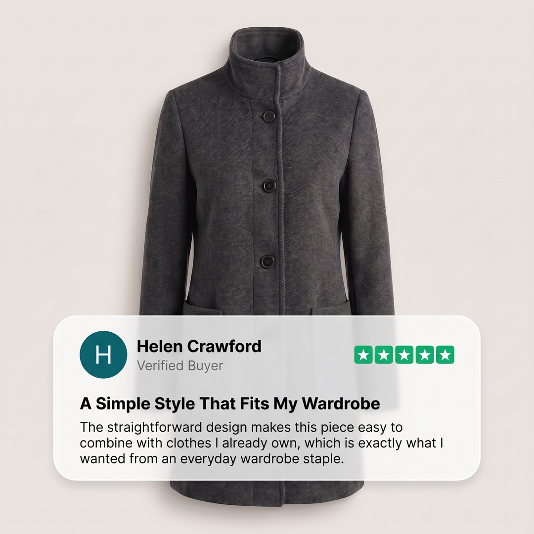POLISHED EVERYDAY WINTER COAT