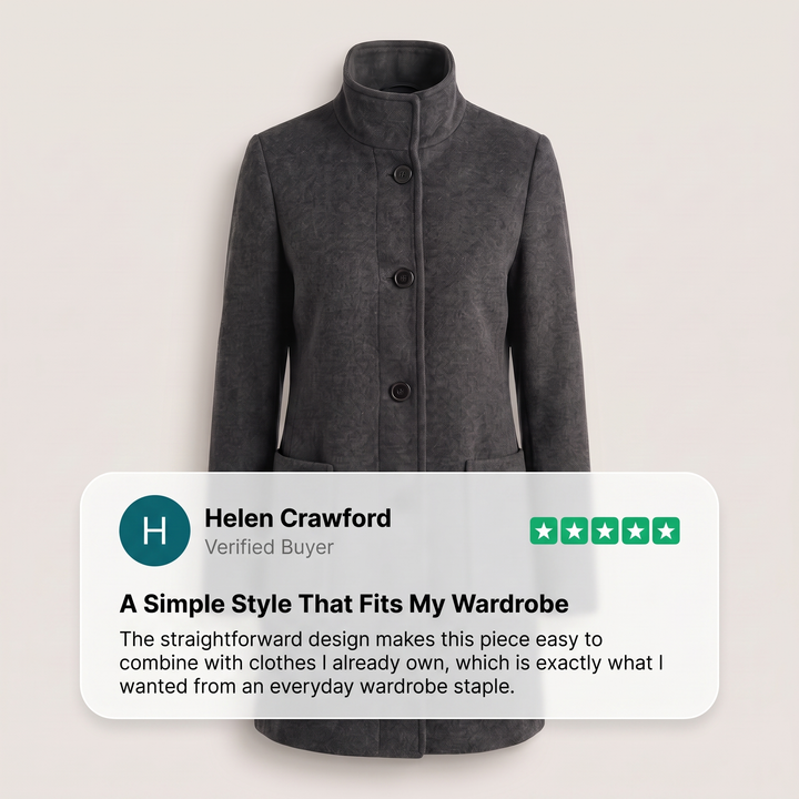 POLISHED EVERYDAY WINTER COAT