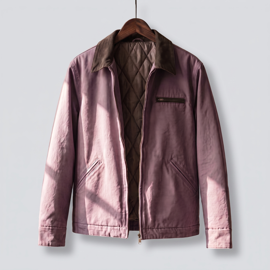 WHITLOCK COTTON ZIP JACKET