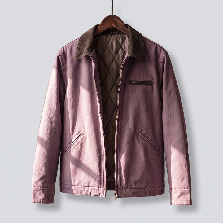WHITLOCK COTTON ZIP JACKET