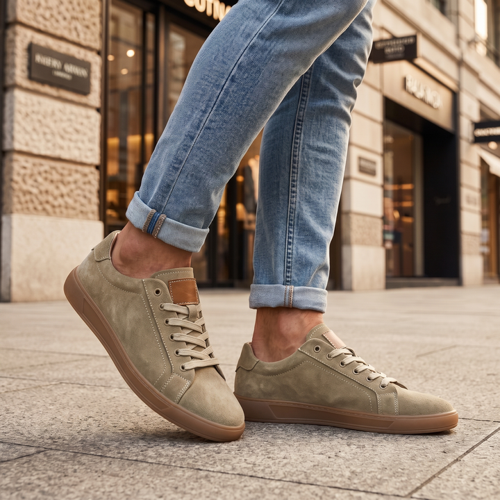 LOXLEY REFINED LEATHER TrainerS
