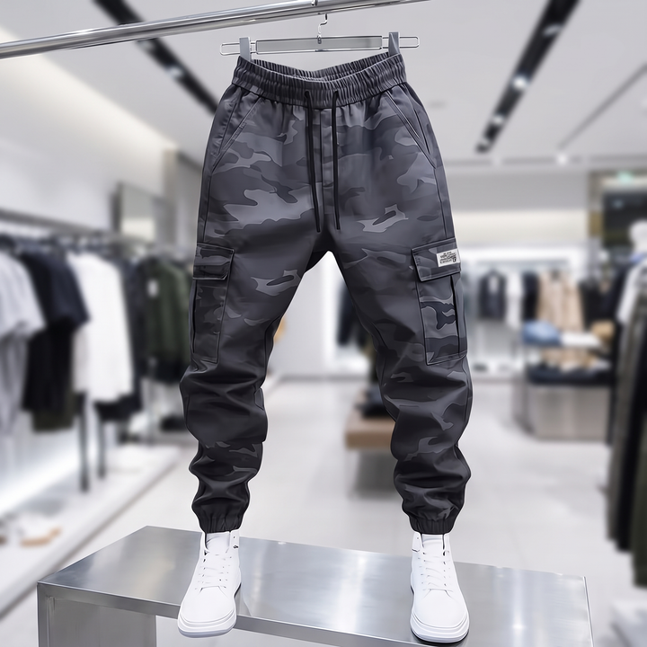STORMWICK CAMO CARGO JOGGERS