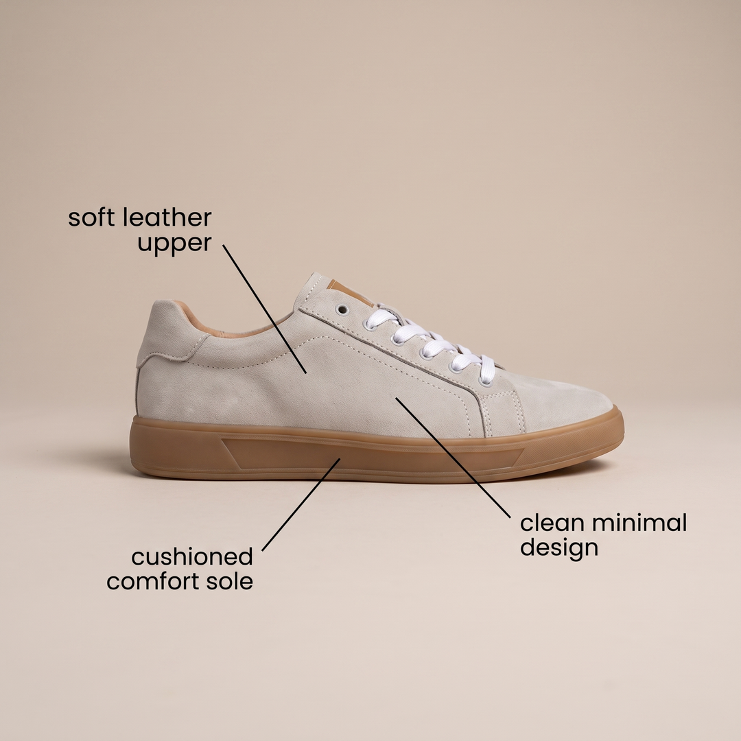 LOXLEY REFINED LEATHER TrainerS