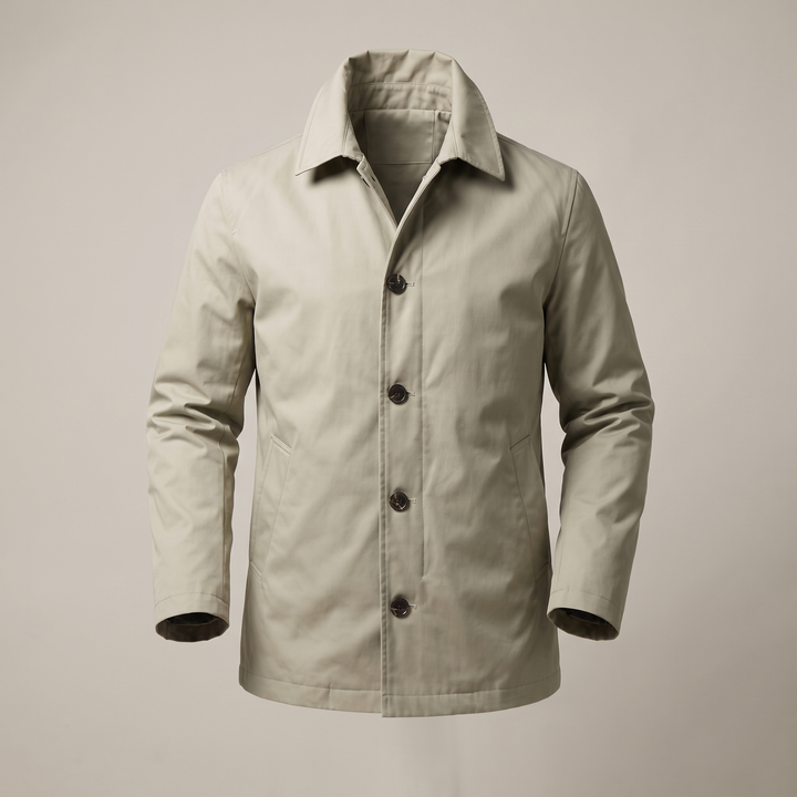 SMART WEATHERPROOF RAIN COAT