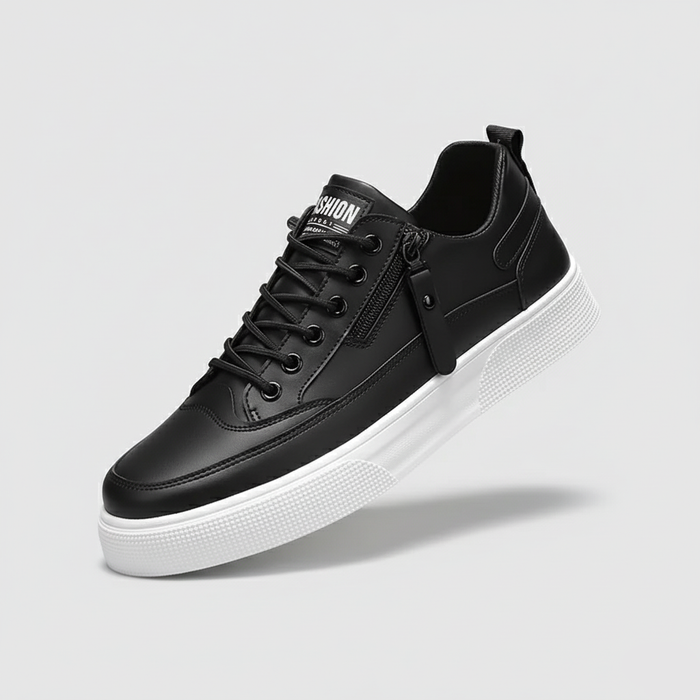 SORRENTO LEATHER TRAINERS