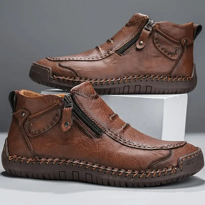 CAMDEN™ Orthopaedic LEATHER TRAINERS