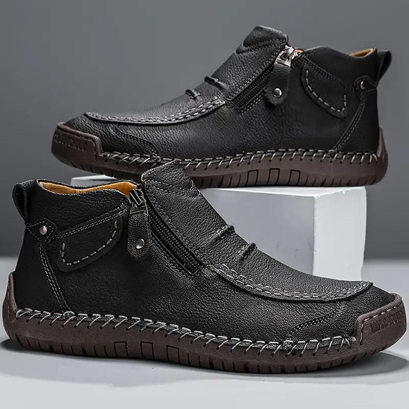 CAMDEN™ Orthopaedic LEATHER TRAINERS