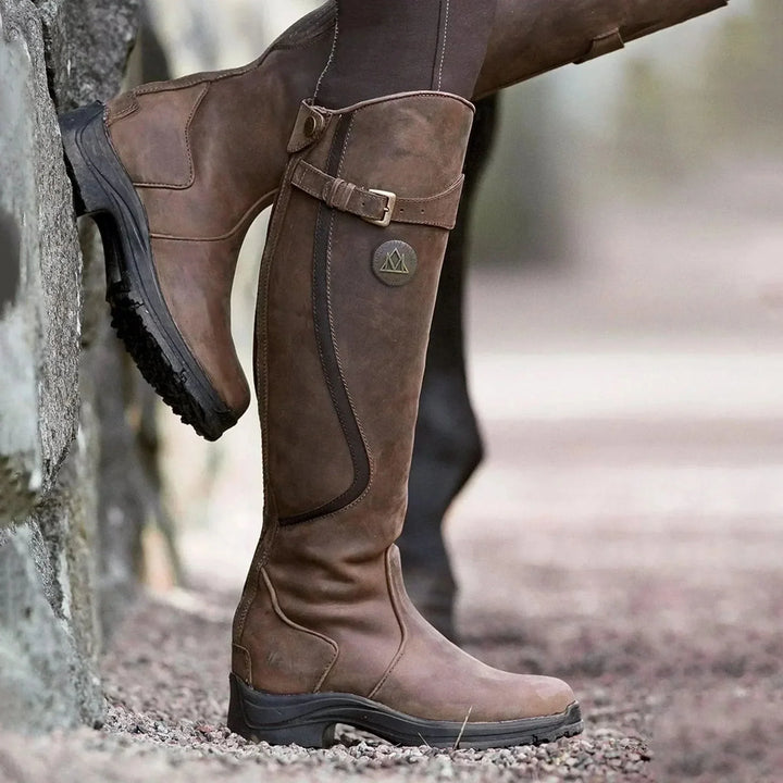 FLORENCE HERITAGE RIDING BOOTS