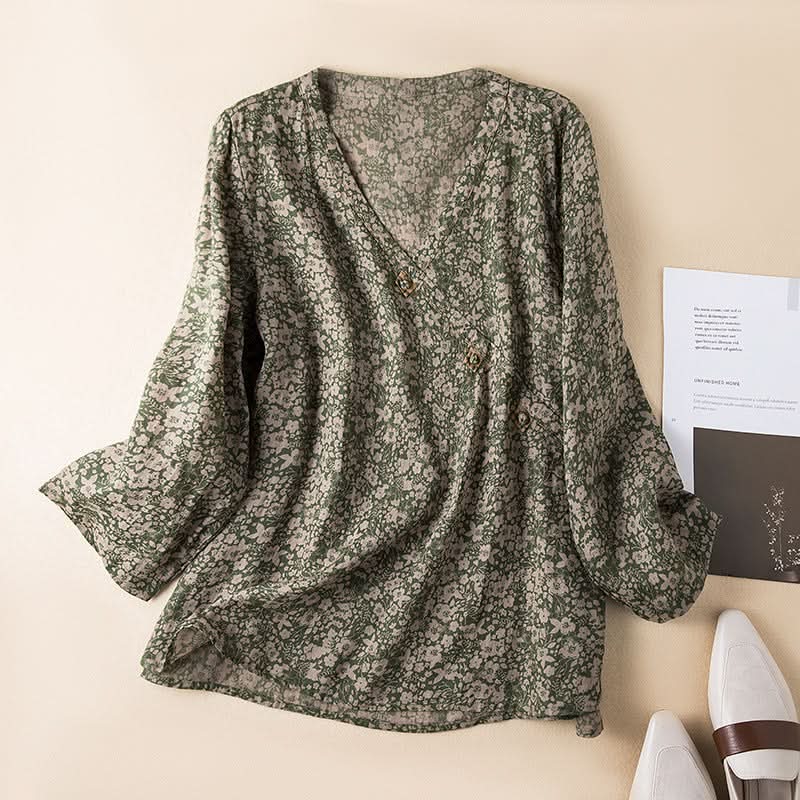 SOMERSET LINEN SHIRT