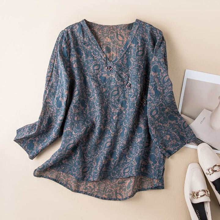 SOMERSET LINEN SHIRT