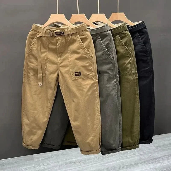ASHBOURNE RETRO COTTON TrouserS