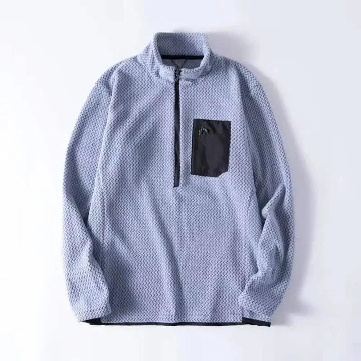 HAVENRIDGE WAVE FLEECE PULLOVER