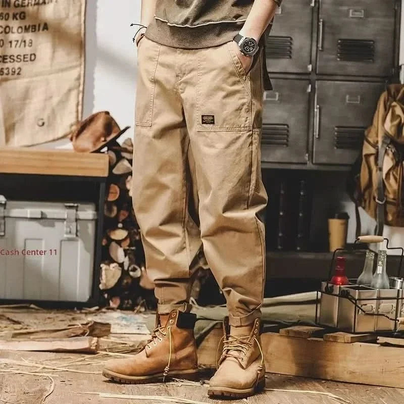 ASHBOURNE RETRO COTTON TrouserS