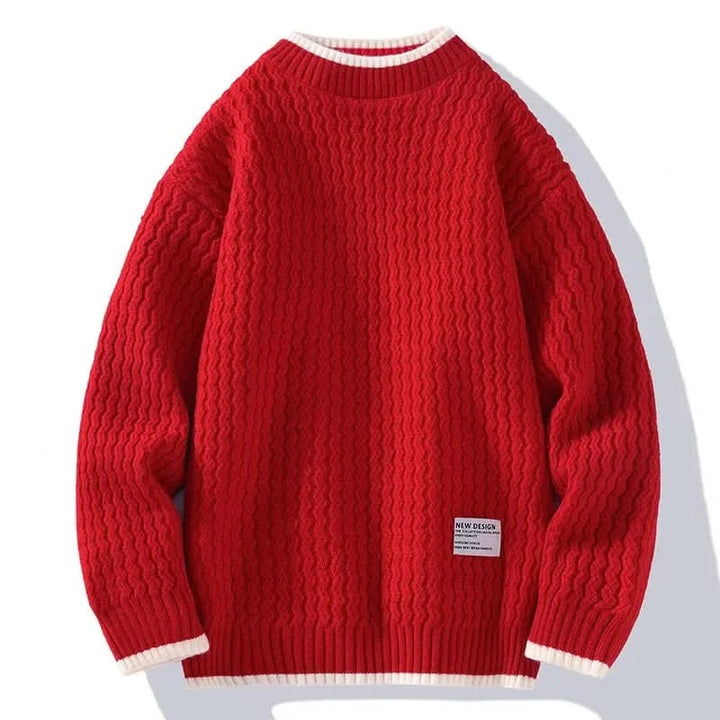 RHETTFORD KNIT PULLOVER