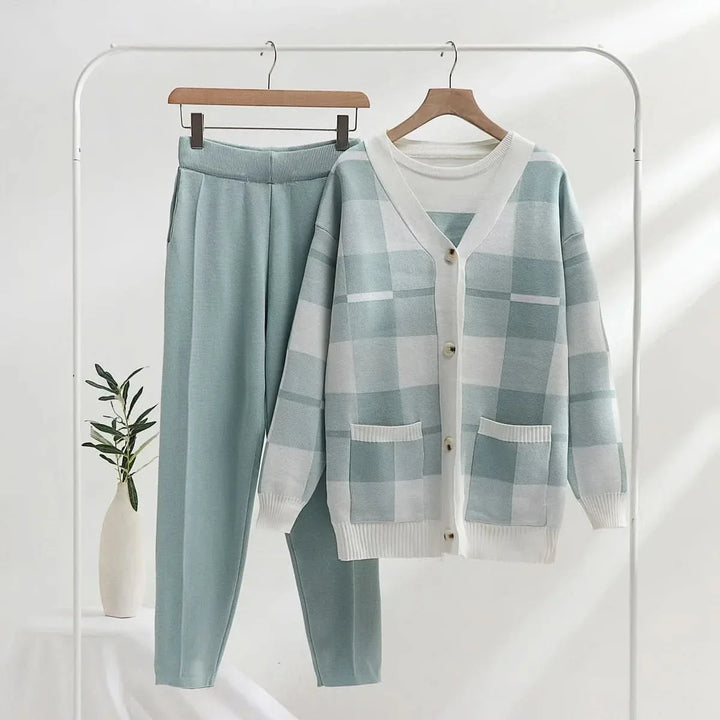 SUNDAY SOFT-KNIT 3-PIECE SET