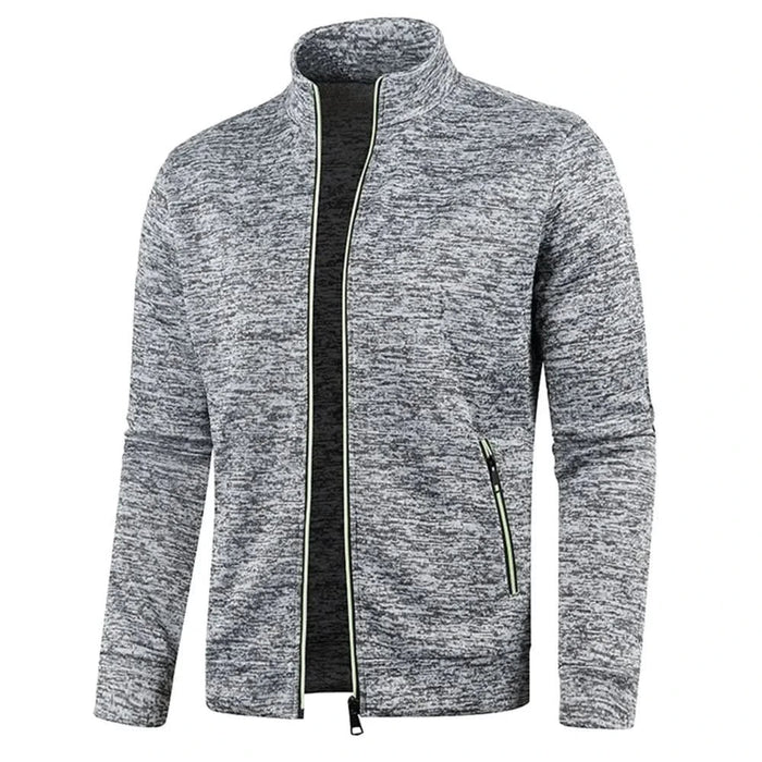 ASHCOMBE STREET ZIP JACKET