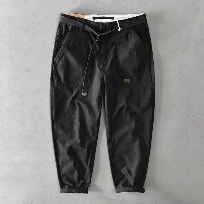 ASHBOURNE RETRO COTTON TrouserS