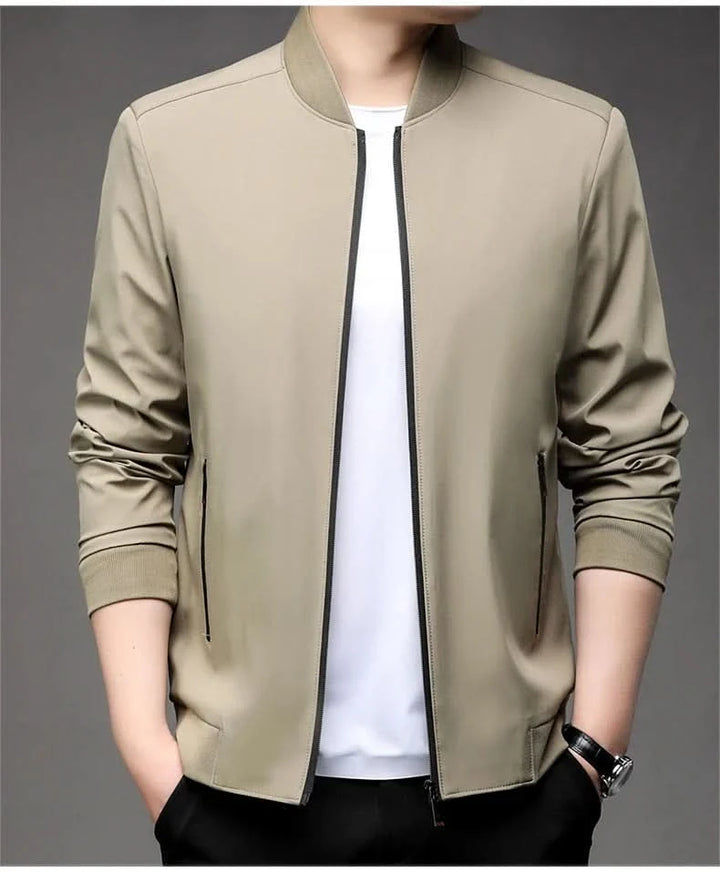 HUDSON STAND-COLLAR BLAZER