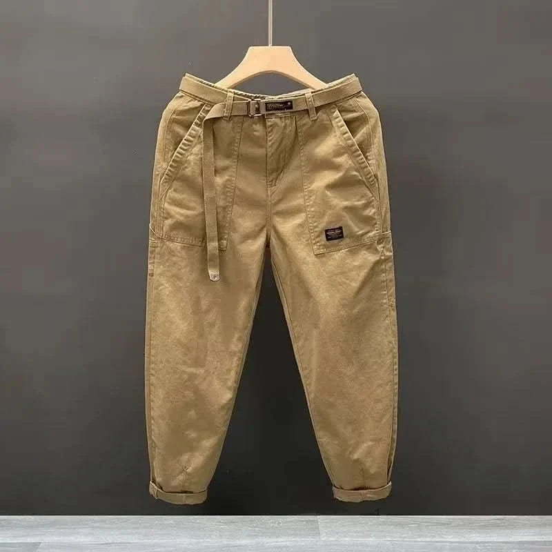 ASHBOURNE RETRO COTTON TrouserS