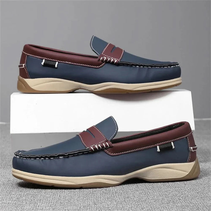 ASHFORD LEATHER LOAFERS