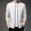 HUDSON STAND-COLLAR BLAZER