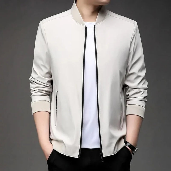 HUDSON STAND-COLLAR BLAZER