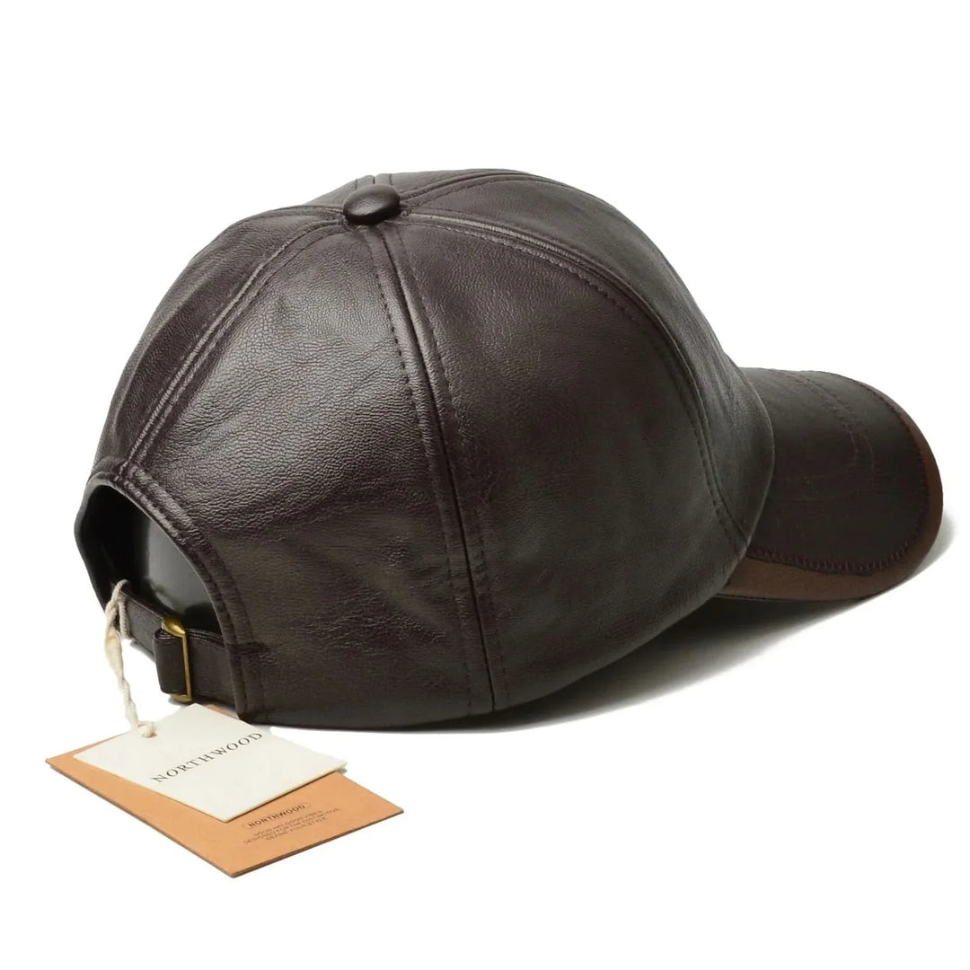 OUTLAW LEATHER CAP