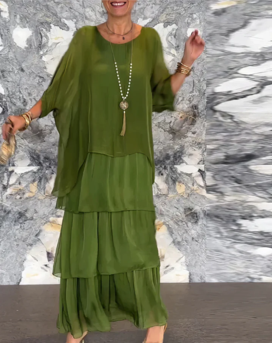 VIRELLE MODERN MAXI DRESS