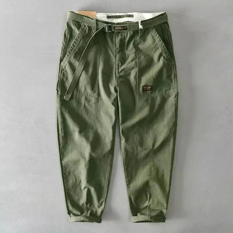 ASHBOURNE RETRO COTTON TrouserS