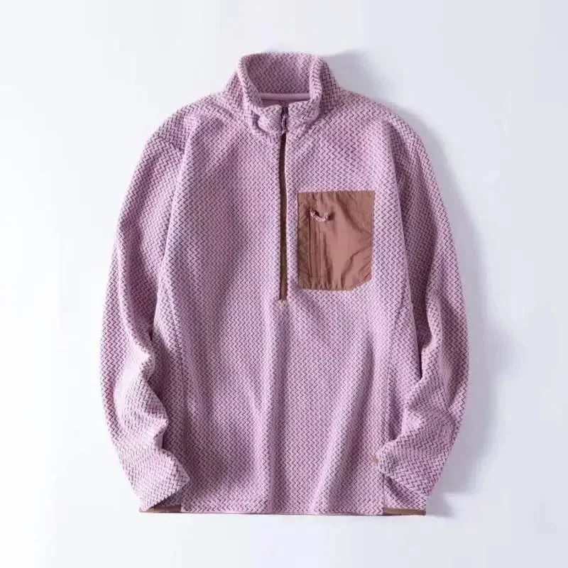 HAVENRIDGE WAVE FLEECE PULLOVER