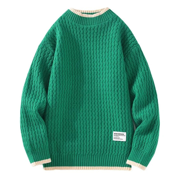 RHETTFORD KNIT PULLOVER