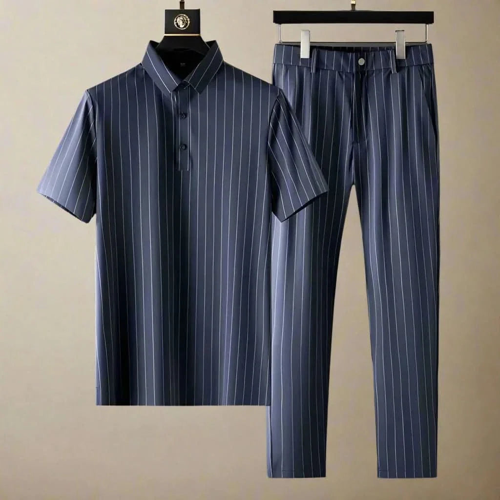 RAFFAELLO PINSTRIPE SET