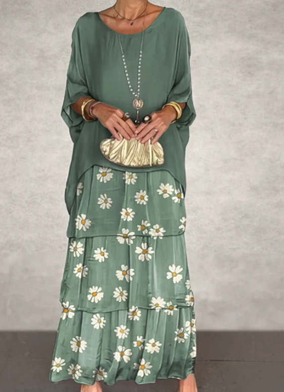 VIRELLE MODERN MAXI DRESS