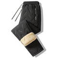 Men's fleece lined thermal trousers