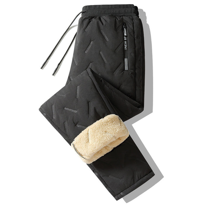 Arthur | Men's lambswool lined thermal trousers, windproof
