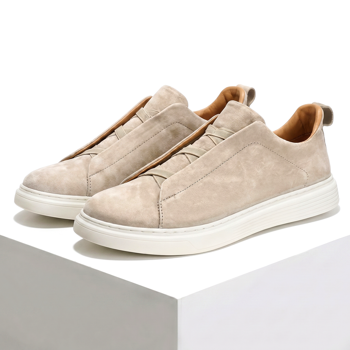 RIVINGTON SUEDE COMFORT TRAINERS