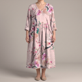 ALINA BLOSSOM MIDI DRESS