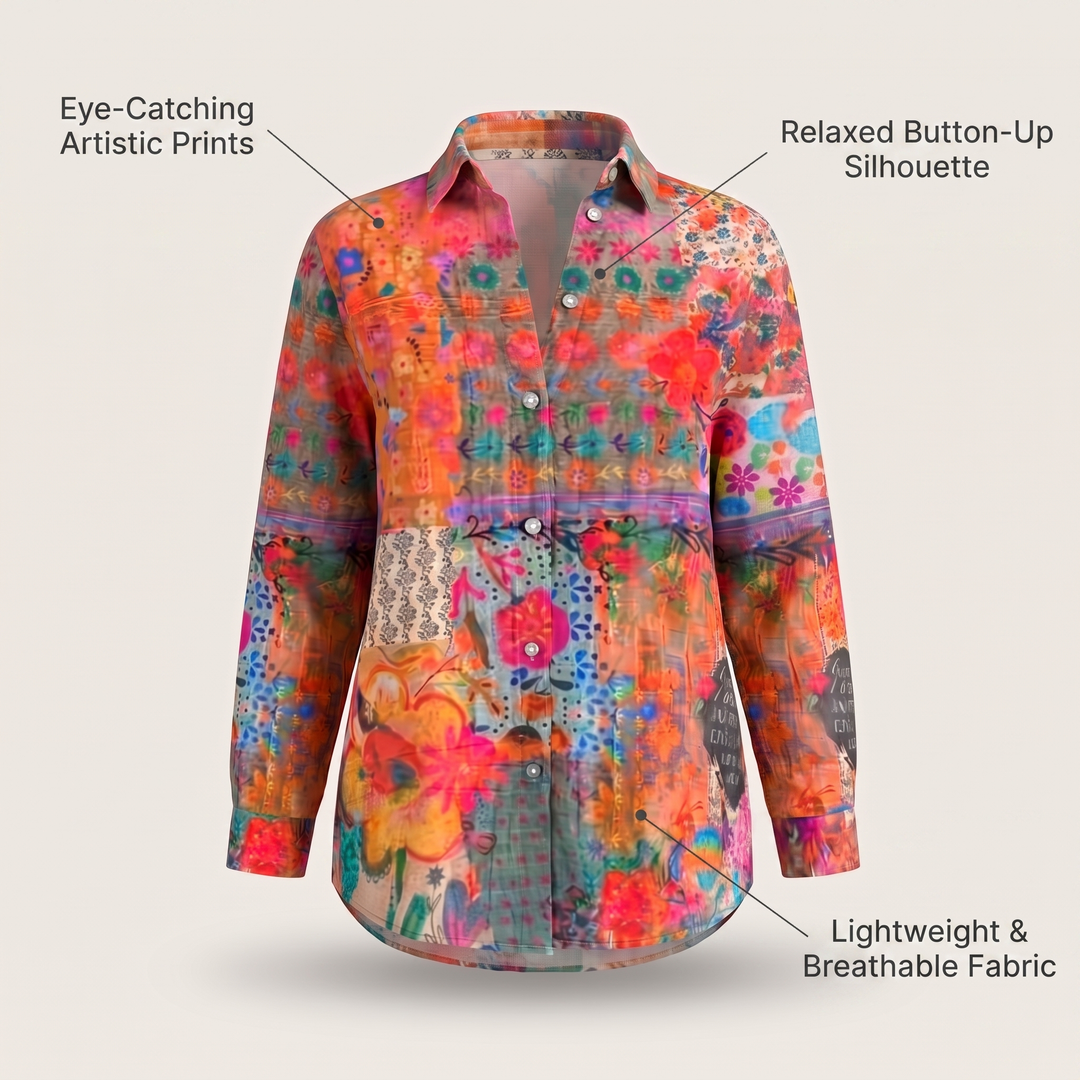 AMARA ColourBURST BLOUSE
