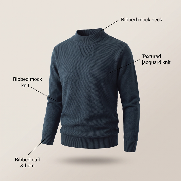 ARDEN JACQUARD Jumper