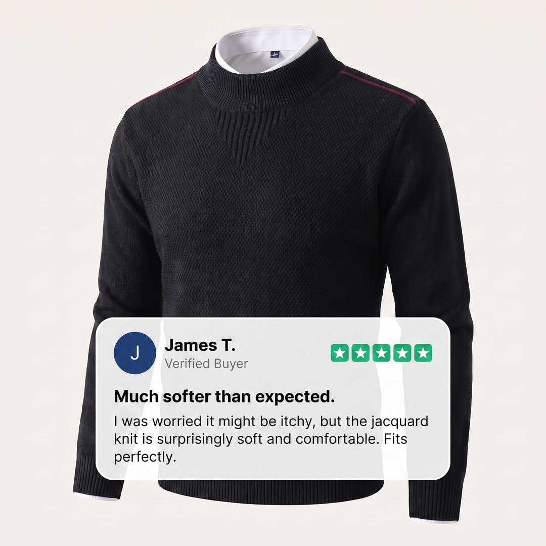 ARDEN JACQUARD Jumper