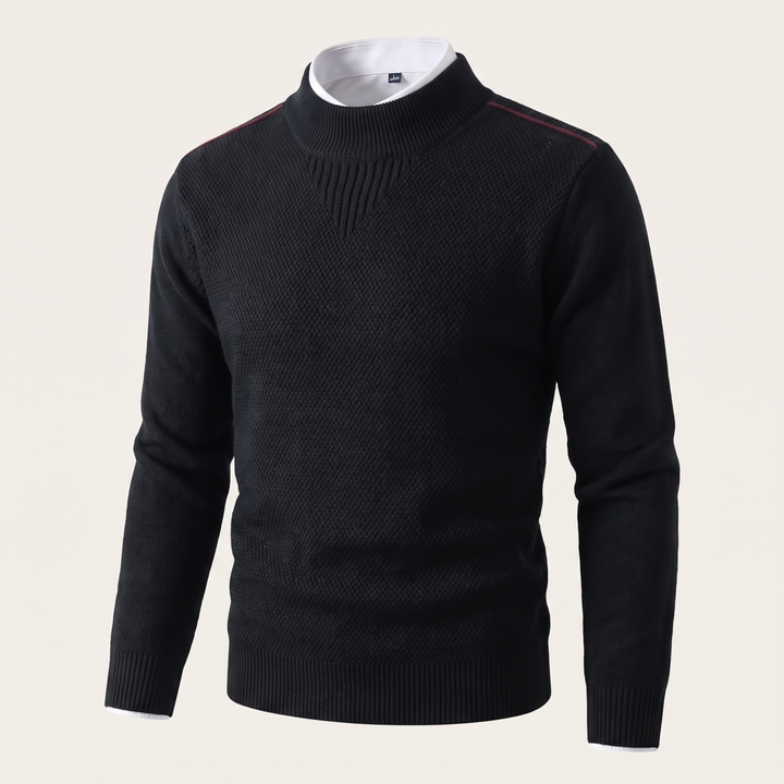 ARDEN JACQUARD Jumper