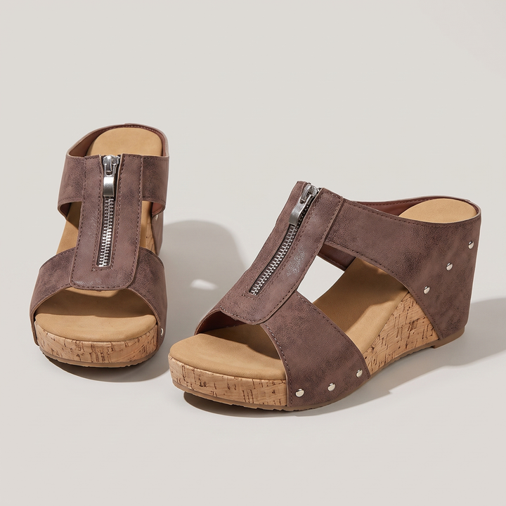 ARIA ZIP-UP Orthopaedic SANDALS