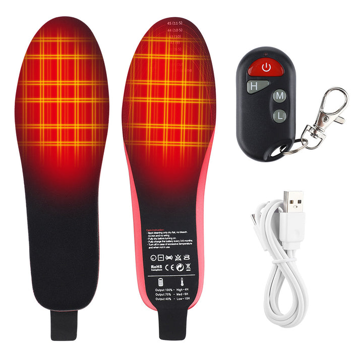 Lottie | Heated insoles with remote control, cut to fit