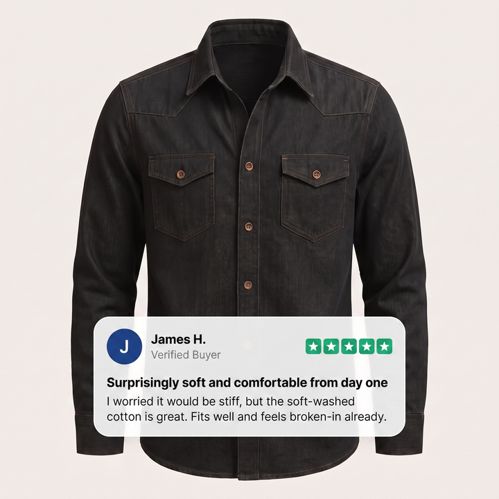BEN SMITH ColourADO DENIM SHIRT