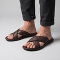BRIONY SOFT LEATHER SANDALS