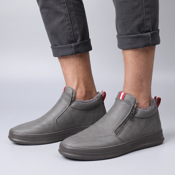 BROOKS LEATHER TrainerS